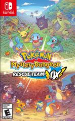 Pokemon Mystery Dungeon: Rescue Team DX | (Pre-Owned: Complete) (Nintendo Switch)