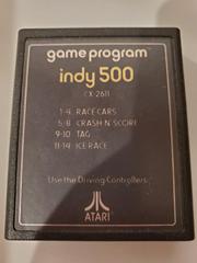 Indy 500 [Text Label] | (Pre-Owned: Loose) (Atari 2600)