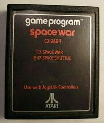 Space War [Text Label] | (Pre-Owned: Loose) (Atari 2600)