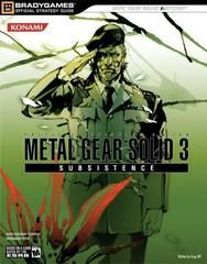 Metal Gear Solid 3: Subsistence [BradyGames] | (Pre-Owned: Loose) (Strategy Guide)