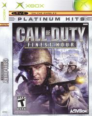 Call of Duty Finest Hour [Platinum Hits] | (Pre-Owned: Loose) (Xbox)