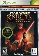 Star Wars Knights of the Old Republic [Platinum Hits] | (Pre-Owned: Complete) (Xbox)