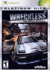 Wreckless Yakuza Missions [Platinum Hits] | (Pre-Owned: Loose) (Xbox)