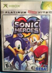 Sonic Heroes [Platinum Hits] | (Pre-Owned: Loose) (Xbox)