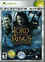 Lord of the Rings Two Towers [Platinum Hits] | (Pre-Owned: Loose) (Xbox)