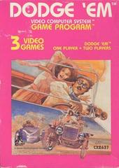 Dodge 'Em | (Pre-Owned: Loose) (Atari 2600)
