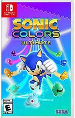 Sonic Colors Ultimate | (Pre-Owned: Complete) (Nintendo Switch)