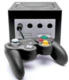Black GameCube System | (Pre-Owned: Loose w/screen & Gameboy Player) (Gamecube)