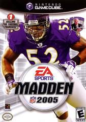 Madden 2005 | (Pre-Owned: Loose) (Gamecube)