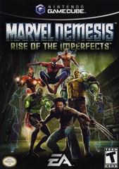 Marvel Nemesis Rise of the Imperfects | (Pre-Owned: Loose) (Gamecube)