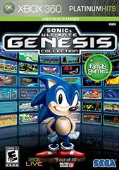Sonic's Ultimate Genesis Collection [Platinum Hits] | (Pre-Owned: Loose) (Xbox 360)