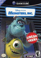 Monsters Inc | (Pre-Owned: Loose) (Gamecube)