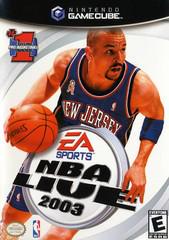 NBA Live 2003 | (Pre-Owned: Loose) (Gamecube)