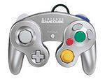Platinum Nintendo Brand Controller | (Pre-Owned: Loose) (Gamecube)