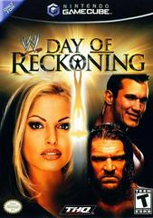 WWE Day of Reckoning | (Pre-Owned: Loose) (Gamecube)