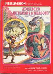 Advanced Dungeons & Dragons | (Pre-Owned: Loose) (Intellivision)