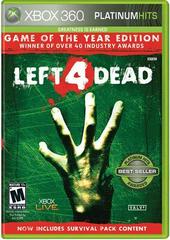 Left 4 Dead [Game of the Year Platinum Hits] | (Pre-Owned: Loose) (Xbox 360)