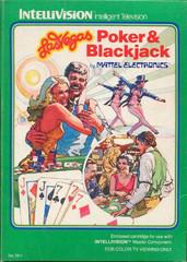 Las Vegas Poker & Blackjack | (Pre-Owned: Complete) (Intellivision)