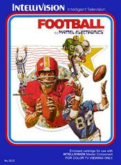 NFL Football | (Pre-Owned: Complete) (Intellivision)
