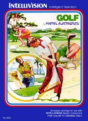 PGA Golf | (Pre-Owned: Complete) (Intellivision)