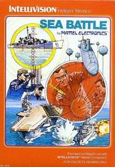 Sea Battle | (Pre-Owned: Loose) (Intellivision)
