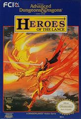 Advanced Dungeons & Dragons Heroes of the Lance | (Pre-Owned: Loose) (NES)