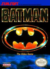 Batman The Video Game | (Pre-Owned: Loose) (NES)