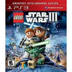 LEGO Star Wars III: The Clone Wars [Greatest Hits] | (Pre-Owned: Complete) (Playstation 3)