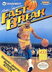 Magic Johnson's Fast Break | (Pre-Owned: Loose) (NES)