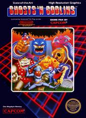 Ghosts 'n Goblins | (Pre-Owned: Loose) (NES)