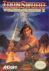 Iron Sword Wizards and Warriors II | (Pre-Owned: Loose) (NES)
