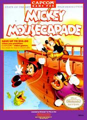 Mickey Mousecapade | (Pre-Owned: Loose) (NES)