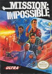 Mission Impossible | (Pre-Owned: Loose) (NES)