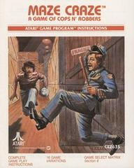 Maze Craze | (Pre-Owned: Loose) (Atari 2600)