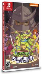 Teenage Mutant Ninja Turtles: Shredder's Revenge | (Pre-Owned: Complete) (Nintendo Switch)