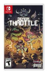 Demon Throttle | (Pre-Owned: Complete) (Nintendo Switch)