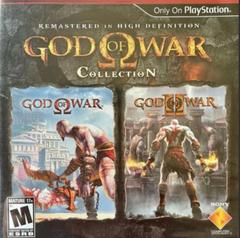 God of War Collection [Not For Resale] | (Pre-Owned: Complete) (Playstation 3)