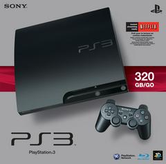 Playstation 3 Slim 320GB System | (Pre-Owned: Loose) (Playstation 3)
