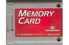 Performance Memory Card | (Pre-Owned: Loose) (Nintendo 64)
