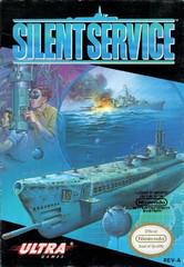 Silent Service | (Pre-Owned: Loose) (NES)