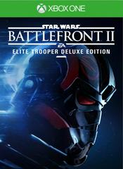 Star Wars: Battlefront II [Elite Trooper Deluxe Edition] | (Pre-Owned: Complete) (Xbox One)