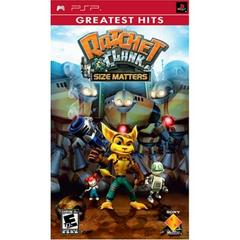 Ratchet & Clank Size Matters [Greatest Hits] | (Pre-Owned: Loose) (PSP)