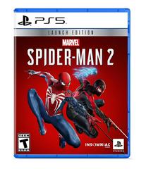 Marvel Spiderman 2 [Launch Edition] | (Pre-Owned: Complete) (Playstation 5)