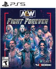 AEW: Fight Forever | (Pre-Owned: Complete) (Playstation 5)