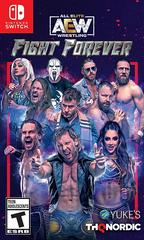AEW: Fight Forever | (Pre-Owned: Loose) (Nintendo Switch)