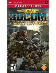SOCOM US Navy Seals Fireteam Bravo 2 [Greatest Hits] | (Pre-Owned: Loose) (PSP)