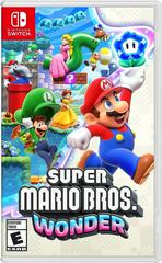 Super Mario Bros. Wonder | (New) (Nintendo Switch)