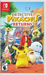 Detective Pikachu Returns | (New) (Nintendo Switch)