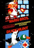Super Mario Bros and Duck Hunt | (Pre-Owned: Loose) (NES)