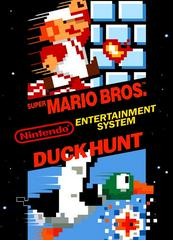 Super Mario Bros and Duck Hunt | (Pre-Owned: Loose) (NES)